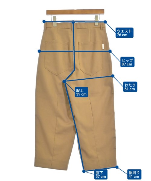 MARNI マルニ パンツ（その他） XS 茶