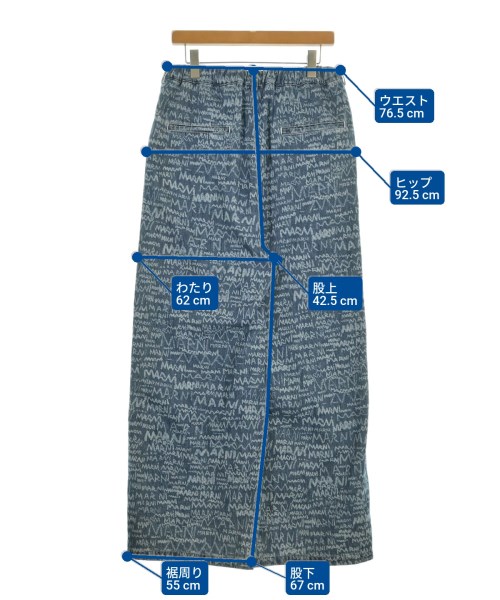 MARNI マルニ デニムパンツ メンズ 【古着】【中古】_8
