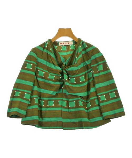 MARNI マルニ ノーカラージャケット レディース 【古着】【中古】