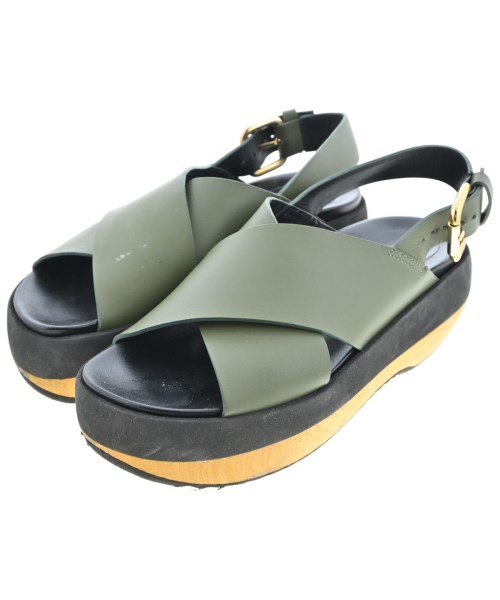 MARNI マルニ サンダル レディース 【古着】【中古】