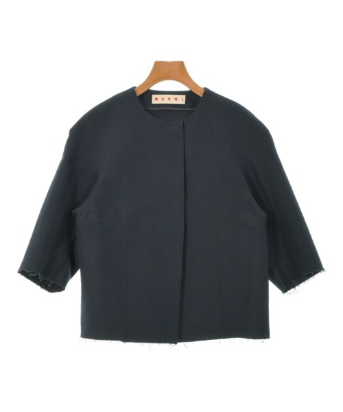 MARNI マルニ ノーカラージャケット レディース 【古着】【中古】