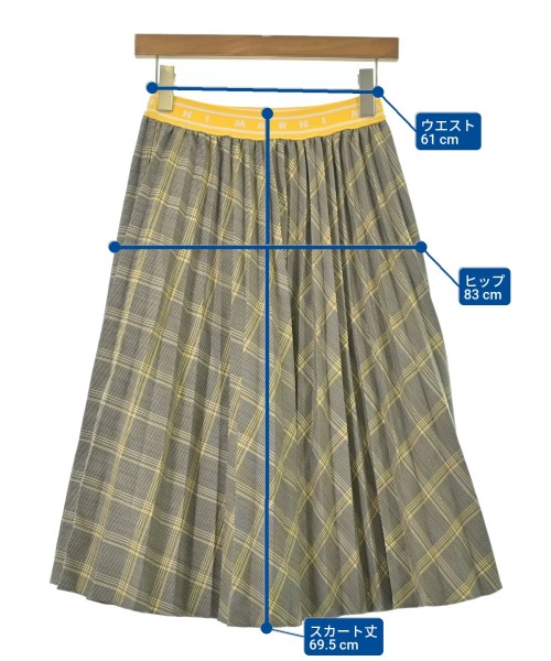 MARNI マルニ ひざ丈スカート レディース 【古着】【中古】_6