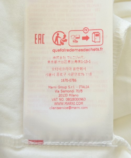 MARNI マルニ Tシャツ・カットソー メンズ 【古着】【中古】_4