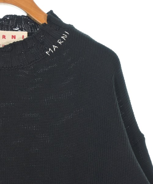 MARNI マルニ ニット・セーター L 黒 【古着】【中古】【送料無料】 MARNI マルニ ニット・セーター レディース 【古着】【中古】の通販は