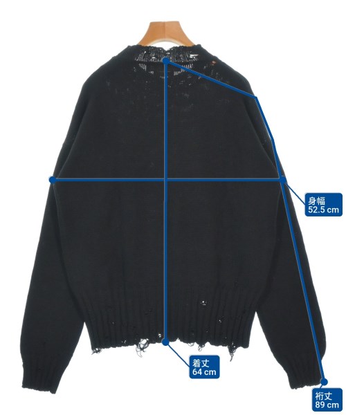 MARNI マルニ ニット・セーター XS 紺 【古着】【中古】【送料無料】 MARNI - MARNI マルニ ニット・セーター L 紺 【古着】【中古】【送料