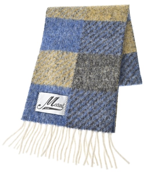 MARNI マルニ マフラー メンズ 【古着】【中古】