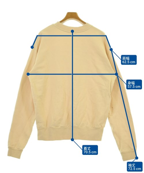 MARNI - MARNI マルニ スウェット 38(S位) 黄系 【古着】【中古】 MARNI マルニ スウェット メンズ 【古着】【中古】 【公式通販】
