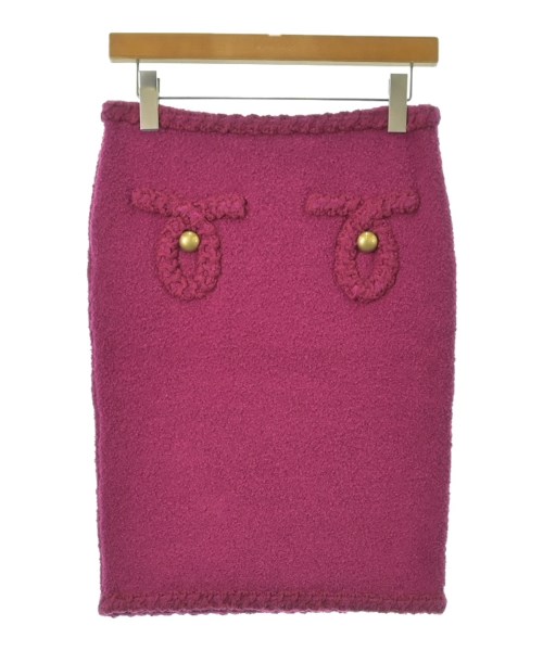 MOSCHINO モスキーノ ひざ丈スカート レディース 【古着】【中古】