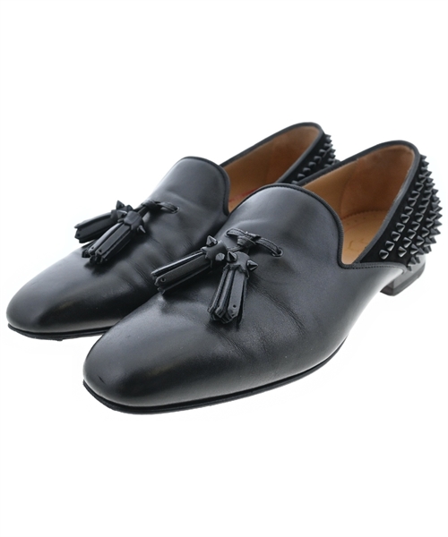 Christian Louboutin ドレスシューズ 黒/青/黄色 Christian Louboutin ドレスシューズ 黒/青/黄色 メンズ