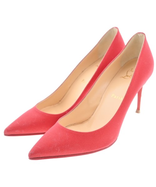 Christian Louboutin クリスチャン ルブタン ローヒール パンプス 中古