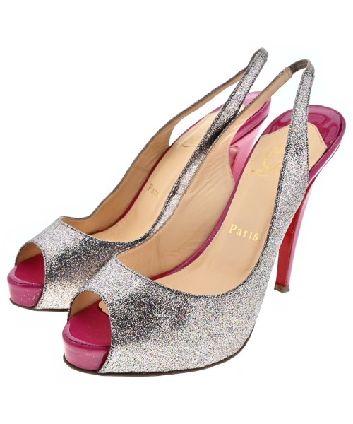 Christian Louboutin クリスチャンルブタン サンダル レディース 【古着】【中古】