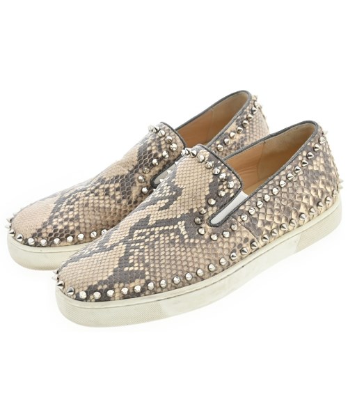 Christian Louboutin クリスチャンルブタン スニーカー メンズ 【古着】【中古】