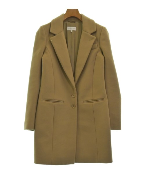 中古】ミス アシダ miss ashida オフネックハーフジップツイード