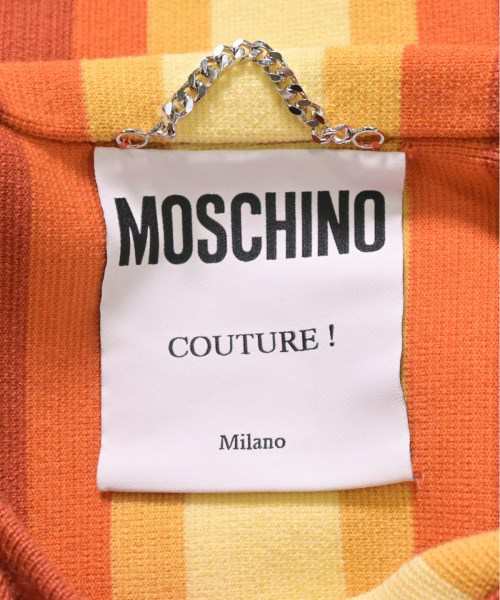 MOSCHINO モスキーノ テーラードジャケット レディース 【古着】【中古