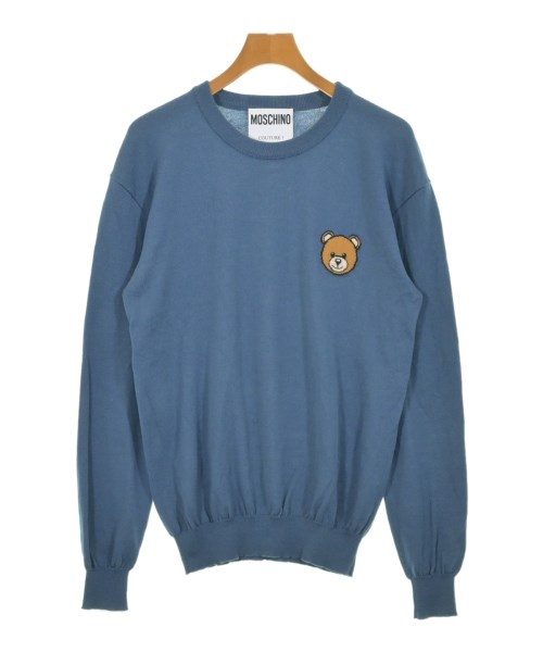 モスキーノ セーター メンズ MOSCHINO 0923 5203 A1018 ベージュ サイズ48 Mサイズ相当 モスキーノ ニット モスキーノ セーター メンズ 0923 5203 A1018