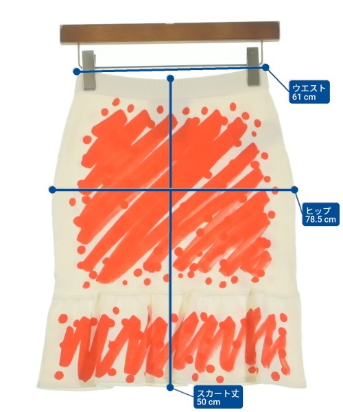 MOSCHINO モスキーノ ひざ丈スカート レディース 【古着】【中古】_6