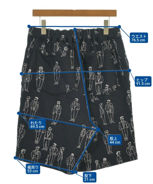 MOSCHINO モスキーノ ショートパンツ メンズ 【古着】【中古】_6