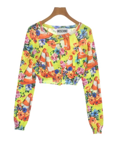 MOSCHINO モスキーノ カーディガン レディース 【古着】【中古】