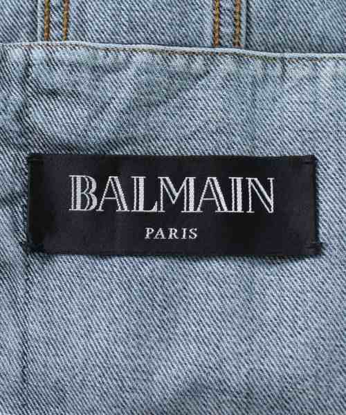 BALMAIN バルマン デニムジャケット メンズ 【古着】【中古】