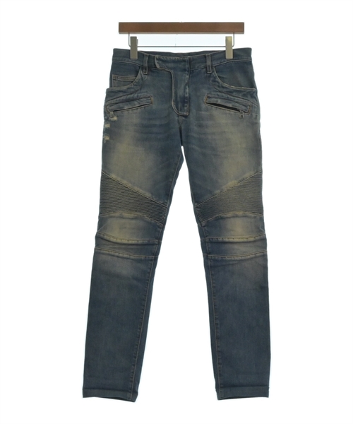 BALMAIN バルマン デニムパンツ メンズ 【古着】【中古】の通販は 