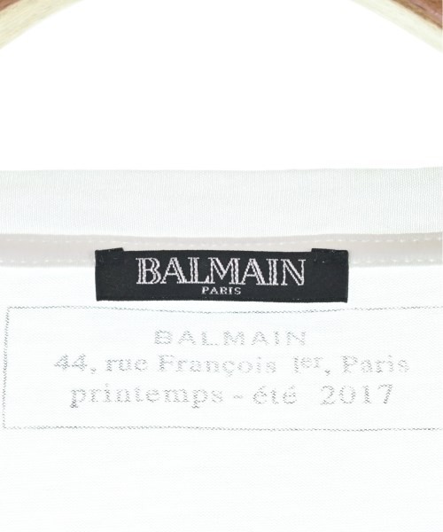 BALMAIN バルマン Tシャツ・カットソー メンズ 【古着】【中古】の通販