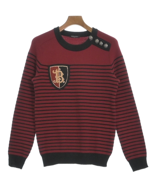 BALMAIN バルマン ニット・セーター メンズ 【古着】【中古】
