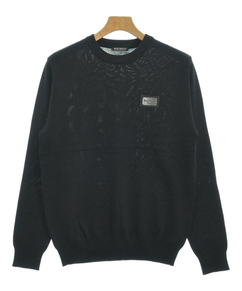 BALMAIN バルマン ニット・セーター メンズ 【古着】【中古】の通販は 19,200円