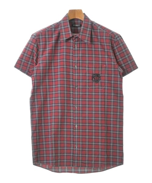 BALMAIN バルマン カジュアルシャツ メンズ 【古着】【中古】の通販は