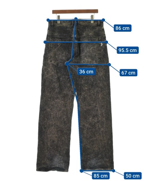 BALMAIN バルマン デニムパンツ メンズ 【古着】【中古】の通販は