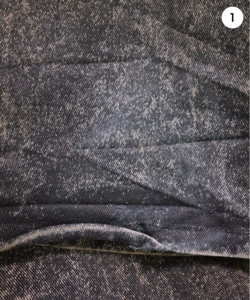 BALMAIN バルマン デニムパンツ メンズ 【古着】【中古】の通販は