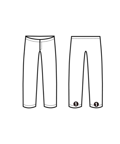 BALMAIN バルマン デニムパンツ メンズ 【古着】【中古】の通販は