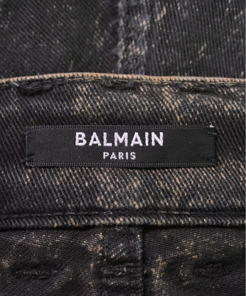 BALMAIN バルマン デニムパンツ メンズ 【古着】【中古】の通販は