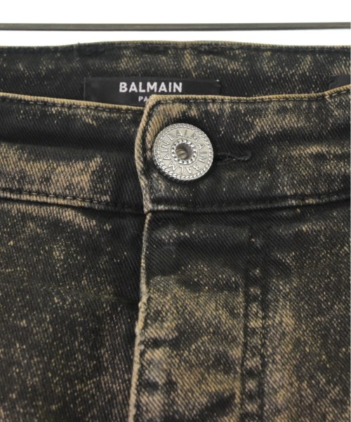 BALMAIN バルマン デニムパンツ メンズ 【古着】【中古】の通販は