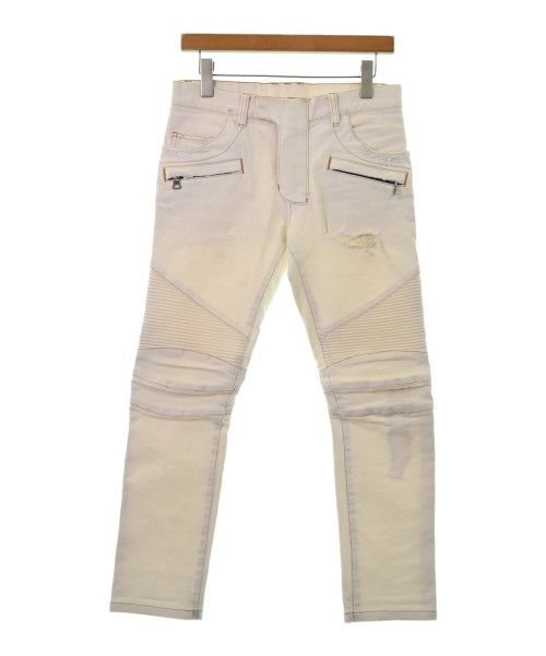 BALMAIN バルマン デニムパンツ メンズ 【古着】【中古】の通販は