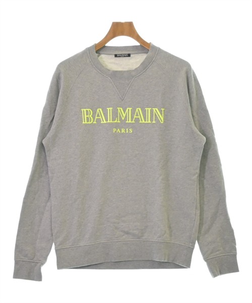 BALMAIN バルマン スウェット メンズ 【古着】【中古】