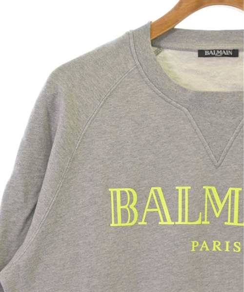 BALMAIN バルマン スウェット メンズ 【古着】【中古】