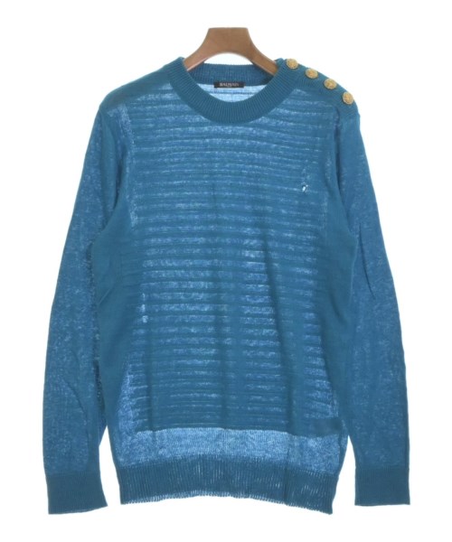 BALMAIN バルマン ニット・セーター メンズ 【古着】【中古】の通販は 18,944円
