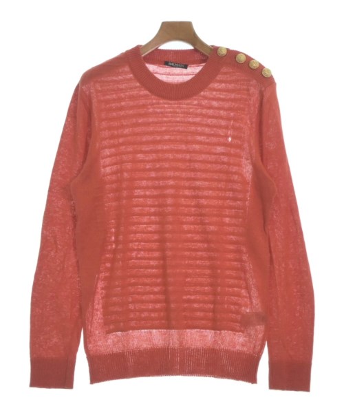 BALMAIN バルマン ニット・セーター メンズ 【古着】【中古】の通販は 25,600円