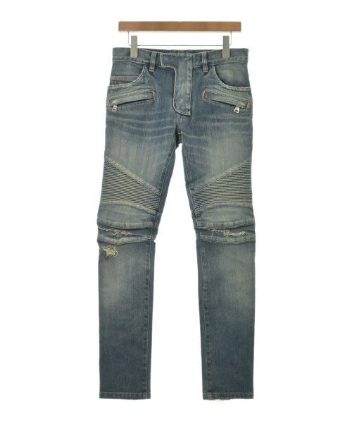BALMAIN バルマン デニムパンツ メンズ 【古着】【中古】