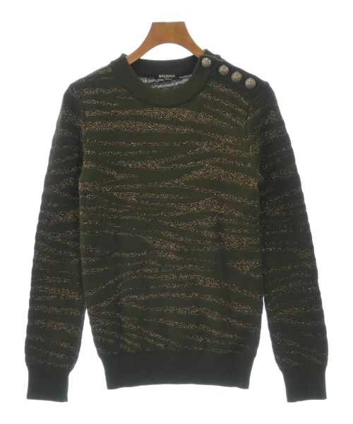 BALMAIN バルマン ニット・セーター メンズ 【古着】【中古】