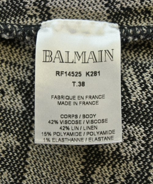 BALMAIN バルマン ミニスカート レディース 【古着】【中古】_3
