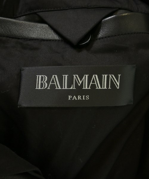 BALMAIN バルマン ライダース メンズ 【古着】【中古】_2