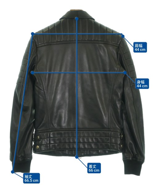 BALMAIN バルマン ライダース メンズ 【古着】【中古】_8