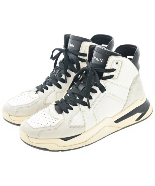 BALMAIN バルマン スニーカー メンズ 【古着】【中古】