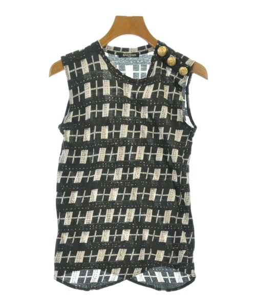 BALMAIN バルマン ノースリーブ レディース 【古着】【中古】