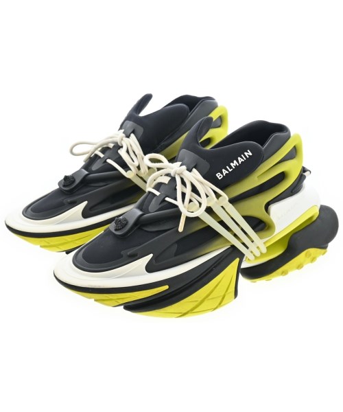 BALMAIN バルマン スニーカー メンズ 【古着】【中古】