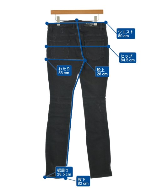BALMAIN バルマン デニムパンツ メンズ 【古着】【中古】_6