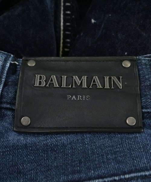 BALMAIN バルマン デニムパンツ メンズ 【古着】【中古】_2