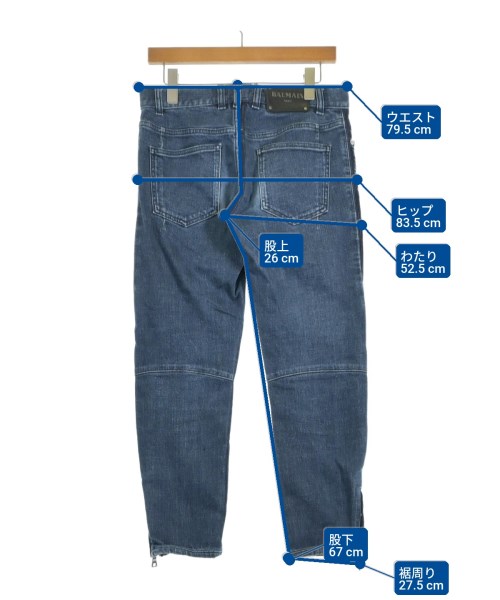 BALMAIN バルマン デニムパンツ メンズ 【古着】【中古】_5
