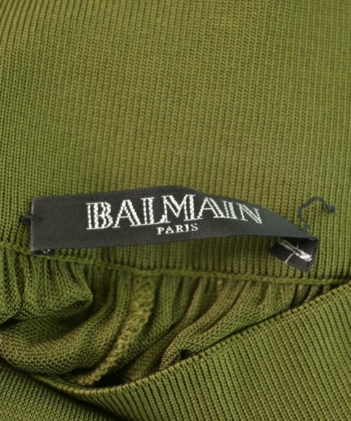 BALMAIN バルマン クロップドパンツ レディース 【古着】【中古】_2